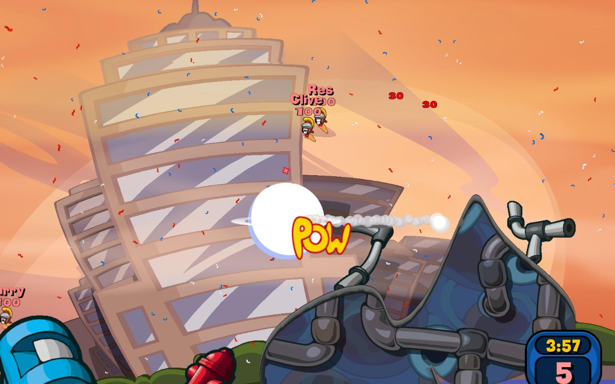 Worms Reloaded — Ekran görüntüleri
