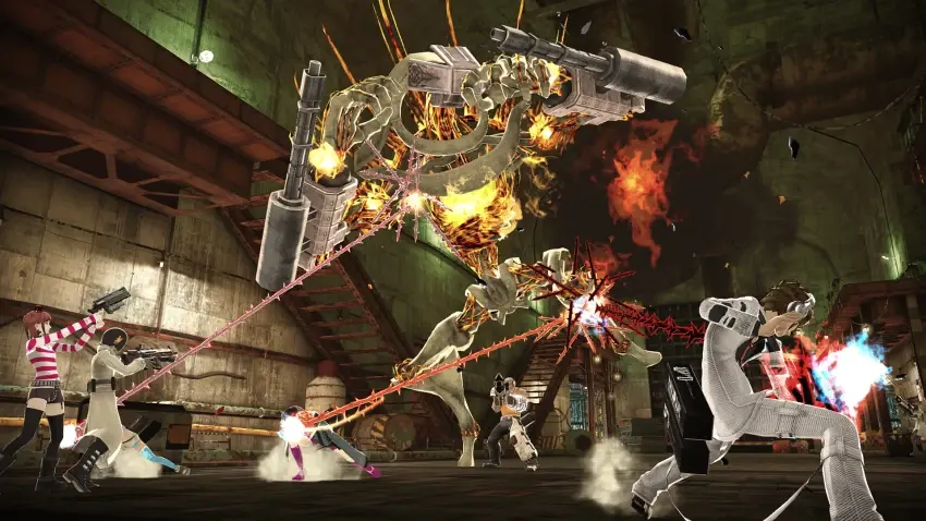 FREEDOM WARS Remastered — لقطات الشاشة