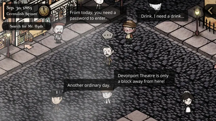 MazM: Jekyll and Hyde — Screenshots