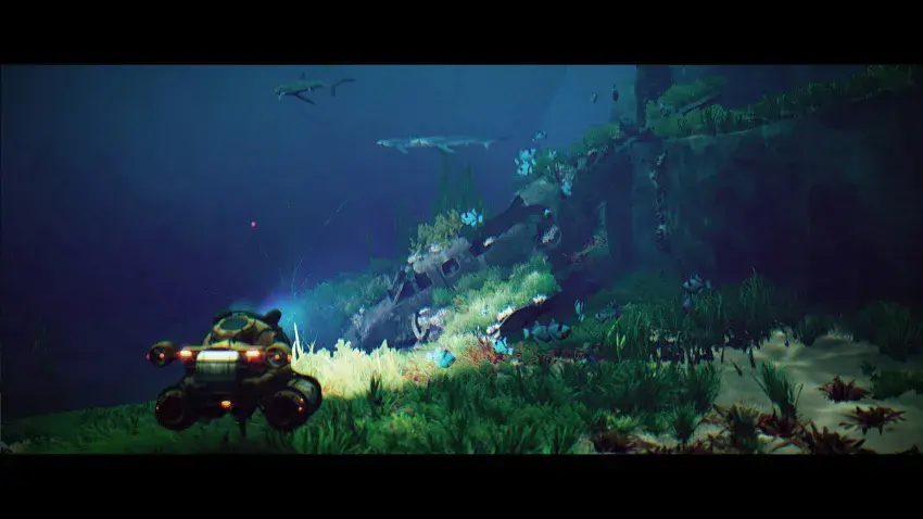 Under The Waves — وێنەکان