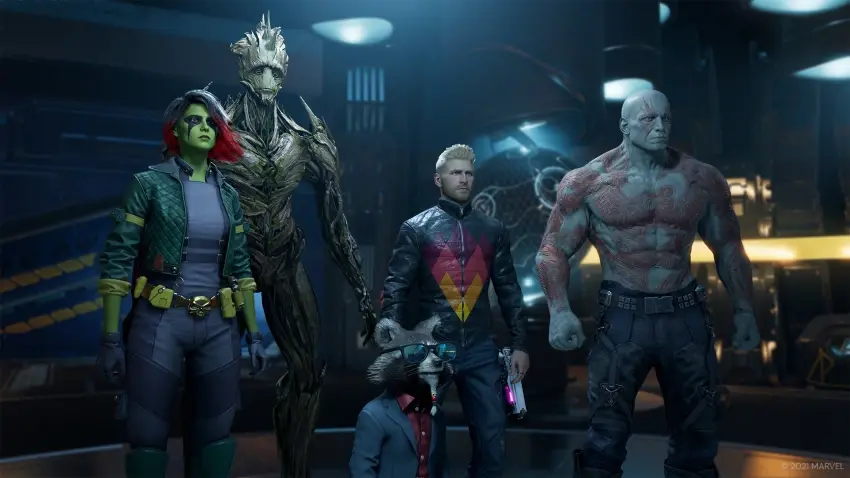 Marvel's Guardians of the Galaxy — لقطات الشاشة