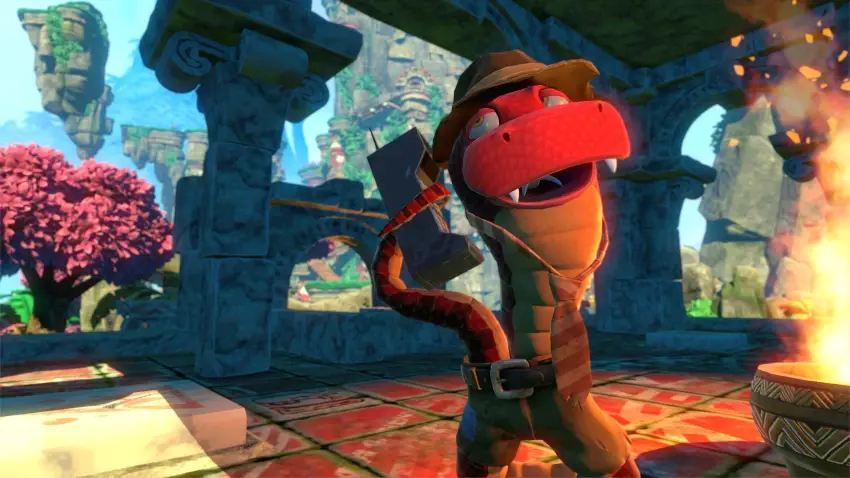 Yooka-Laylee — وێنەکان