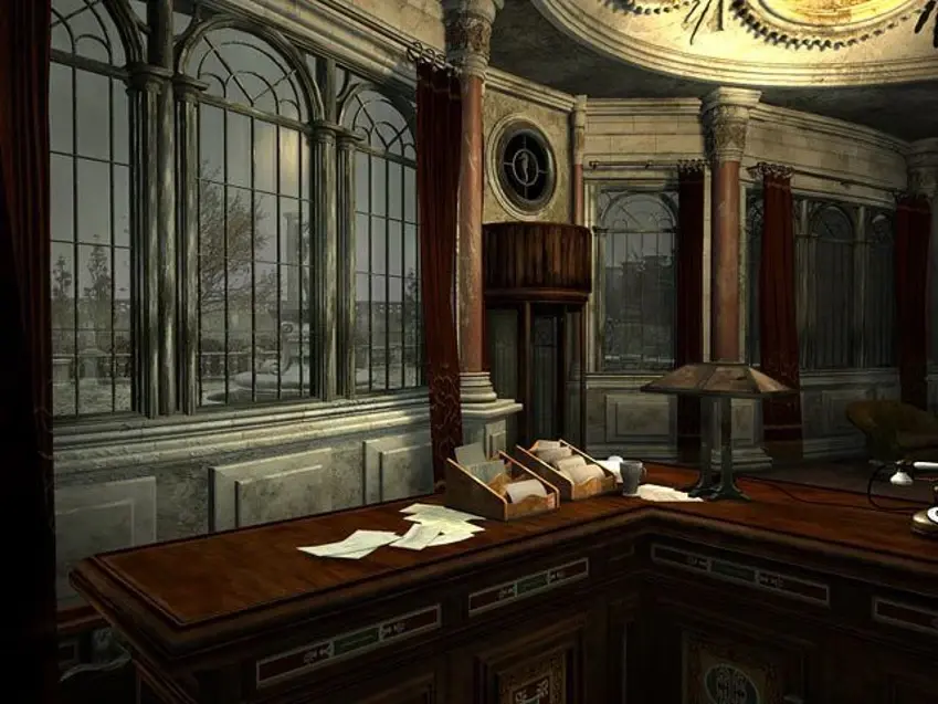 Syberia — Ekran görüntüleri