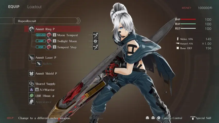 GOD EATER 3 — Screenshots