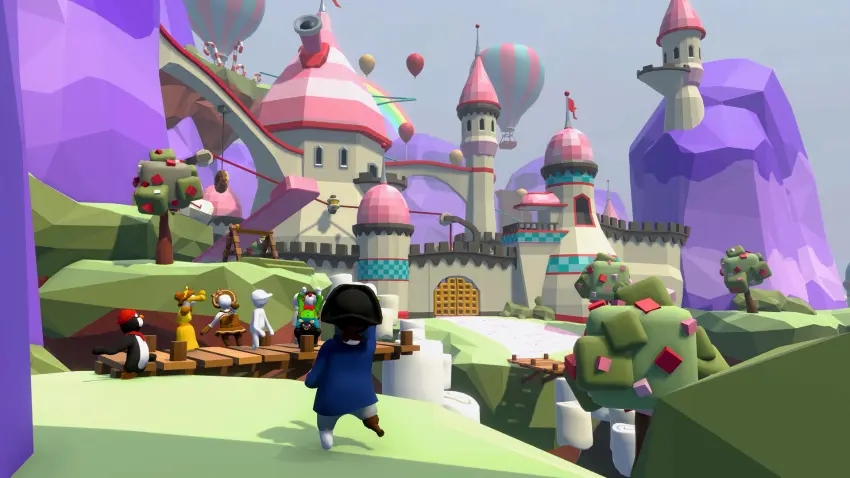 Human Fall Flat — Ekran görüntüleri