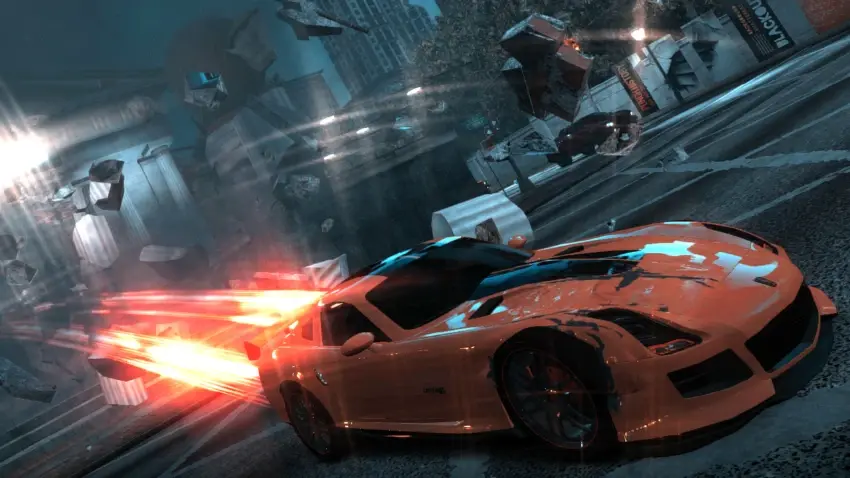 Ridge Racer™ Unbounded — Screenshots