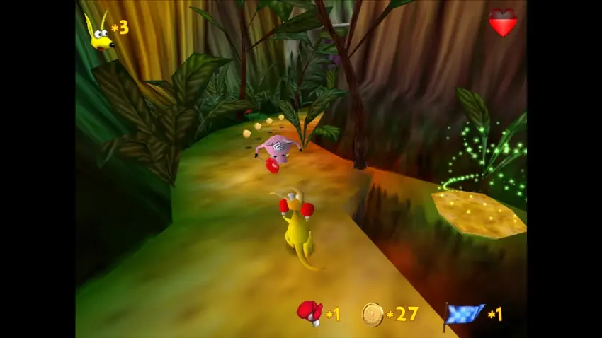 Kao the Kangaroo (2000 re-release) — تصاویر