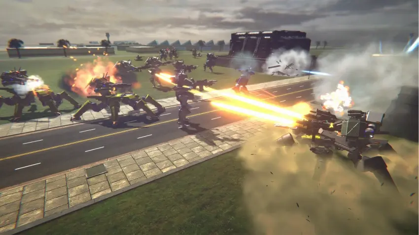 CUSTOM MECH WARS — تصاویر