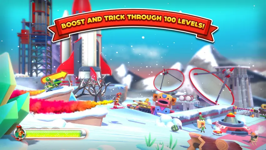 Joe Danger 2: The Movie — لقطات الشاشة