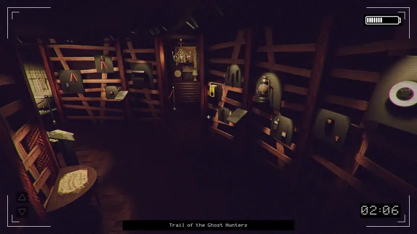 Paragnosia: Museum — Screenshots