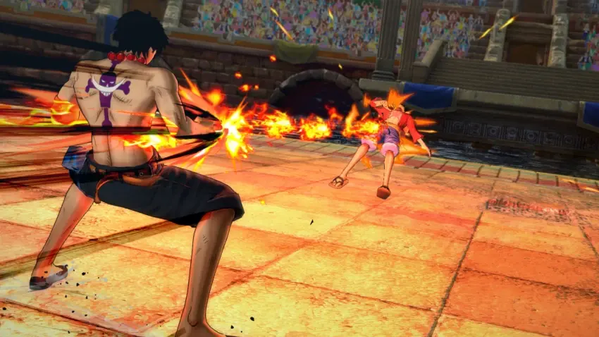 One Piece Burning Blood — Screenshots