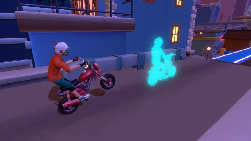 Urban Trial Tricky™ Deluxe Edition — لقطات الشاشة