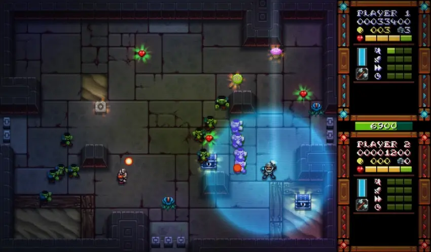 Iron Fisticle — Screenshots