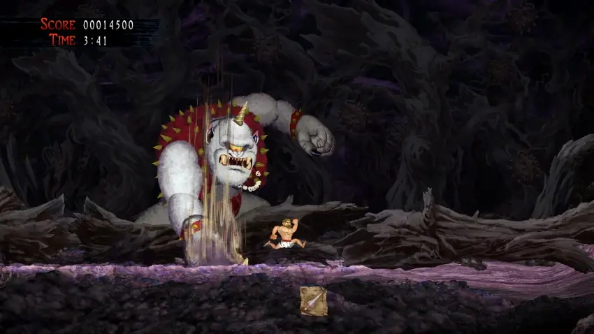 Ghosts 'n Goblins Resurrection — Ekran görüntüleri