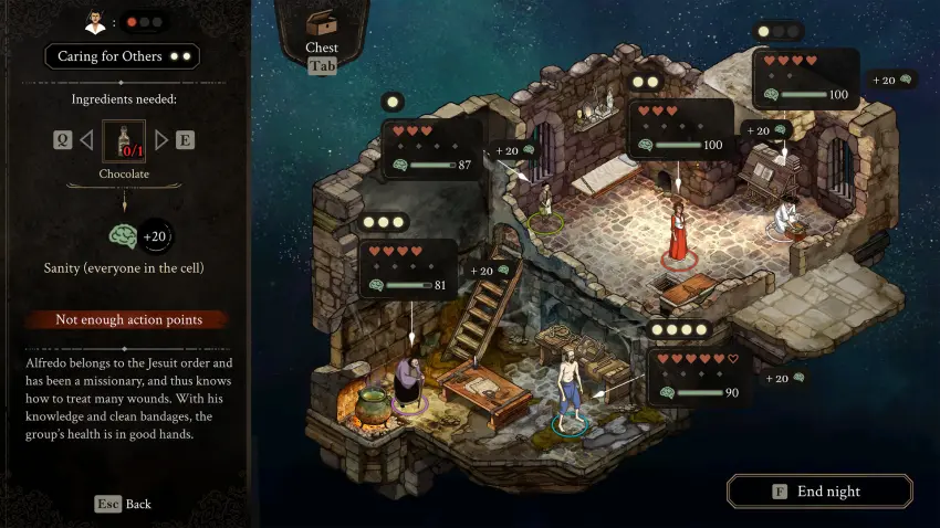 The Stone of Madness — Screenshots