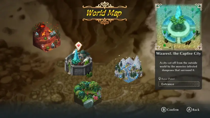 WiZmans World Re;Try — Ekran görüntüleri
