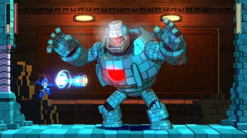 Mega Man 11 — Ekran görüntüleri