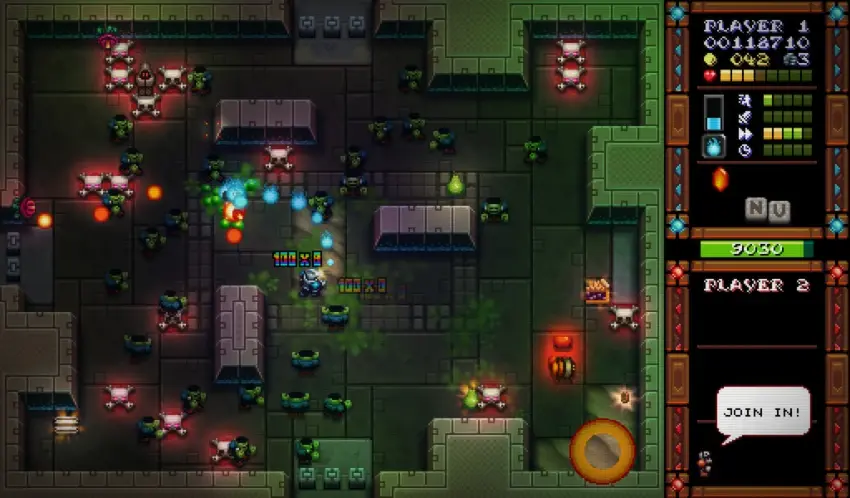 Iron Fisticle — Screenshots