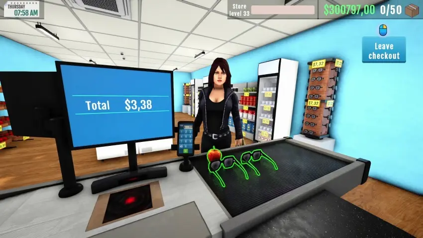 Shopkeeper: My First Supermarket — لقطات الشاشة