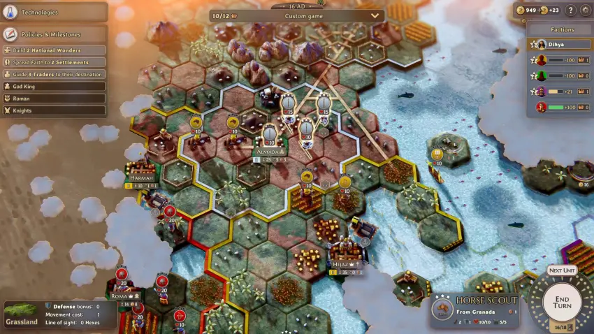 Yield! Fall of Rome — وێنەکان