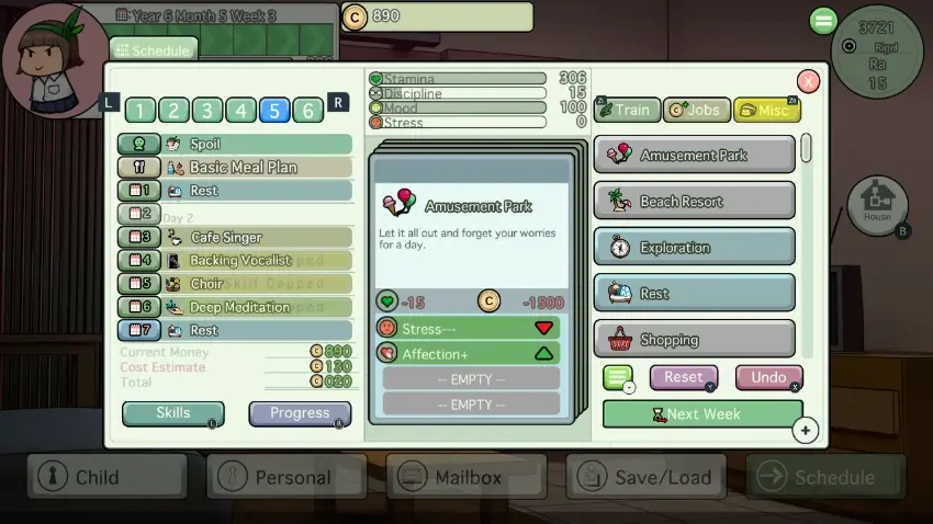 Ciel Fledge: A Daughter Raising Simulator — تصاویر