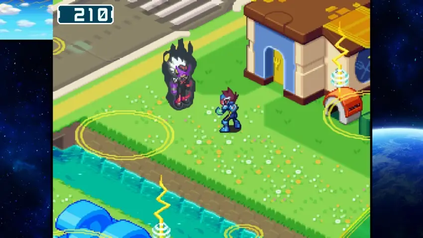 Mega Man Star Force Legacy Collection — Screenshots