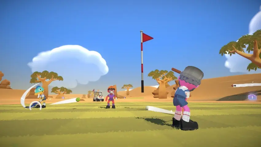Super Battle Golf — وێنەکان