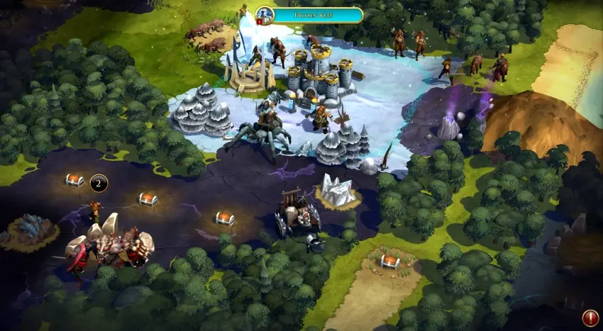 Sorcerer King: Rivals — Screenshots