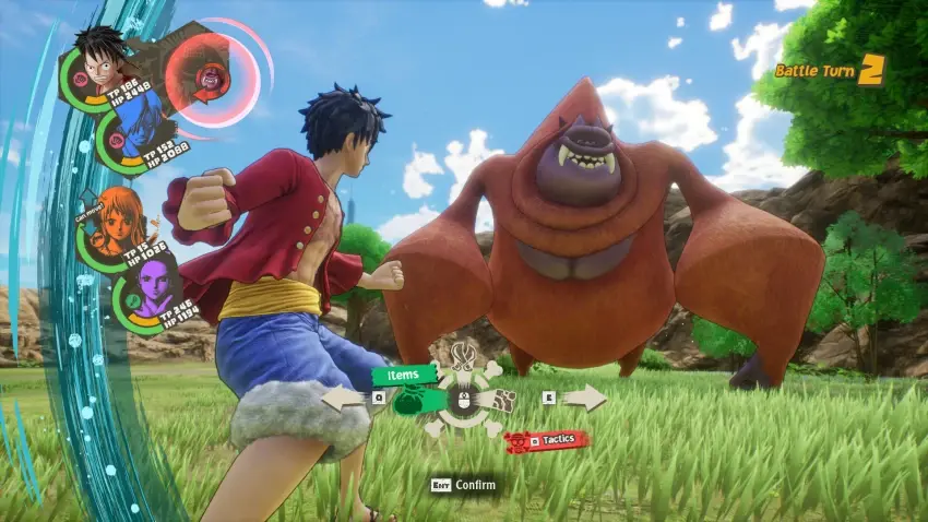 ONE PIECE ODYSSEY — Ekran görüntüleri