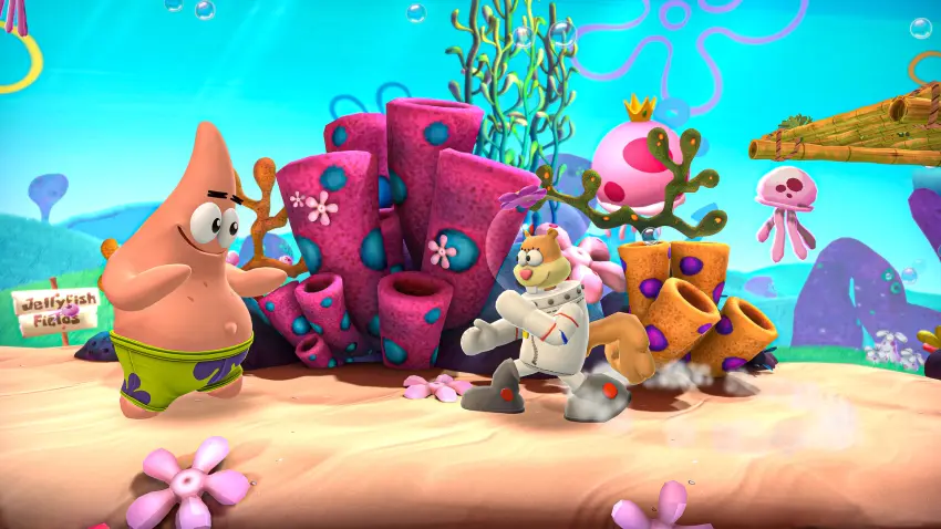 Nickelodeon All-Star Brawl — Screenshots