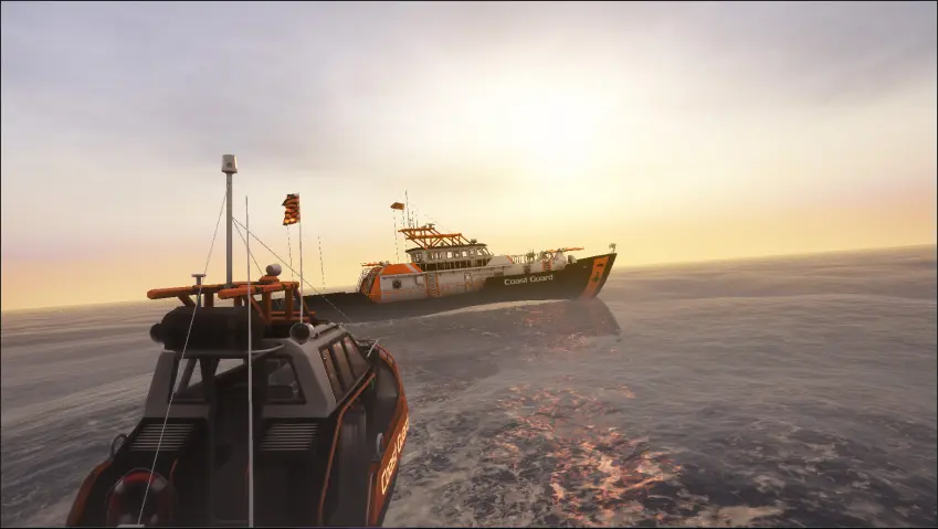 COAST GUARD — Ekran görüntüleri