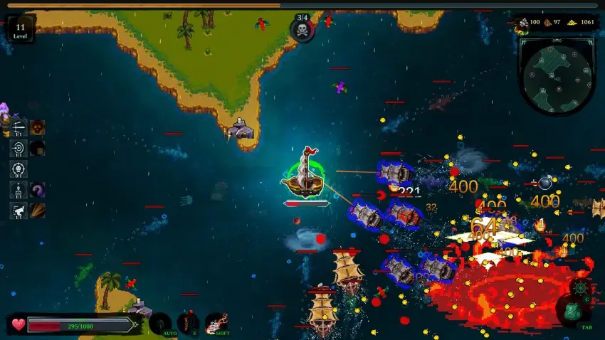 Curse of Pirates — لقطات الشاشة