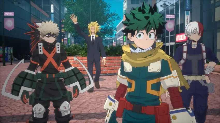 MY HERO ACADEMIA: All’s Justice — لقطات الشاشة