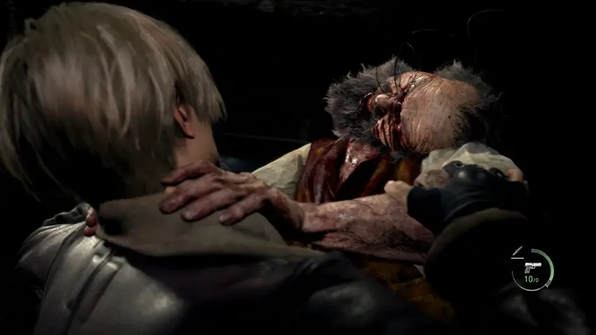 Resident Evil 4 — لقطات الشاشة