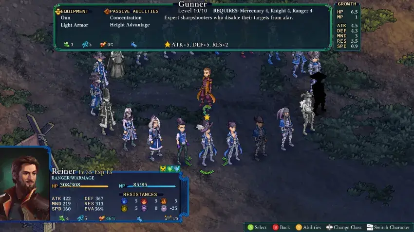 Fell Seal: Arbiter's Mark — Screenshots