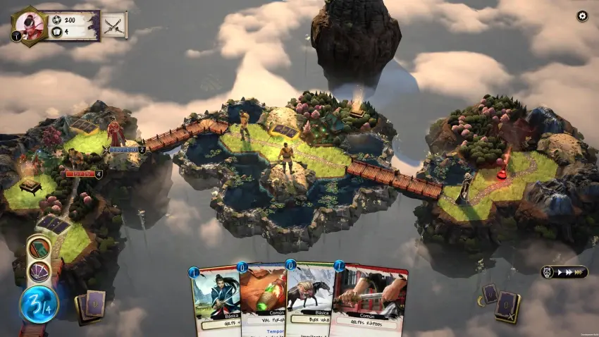 Mahokenshi - The Samurai Deckbuilder — Screenshots