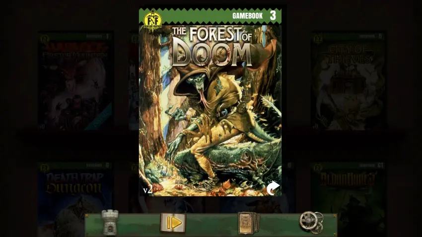 The Forest of Doom (Fighting Fantasy Classics) — وێنەکان