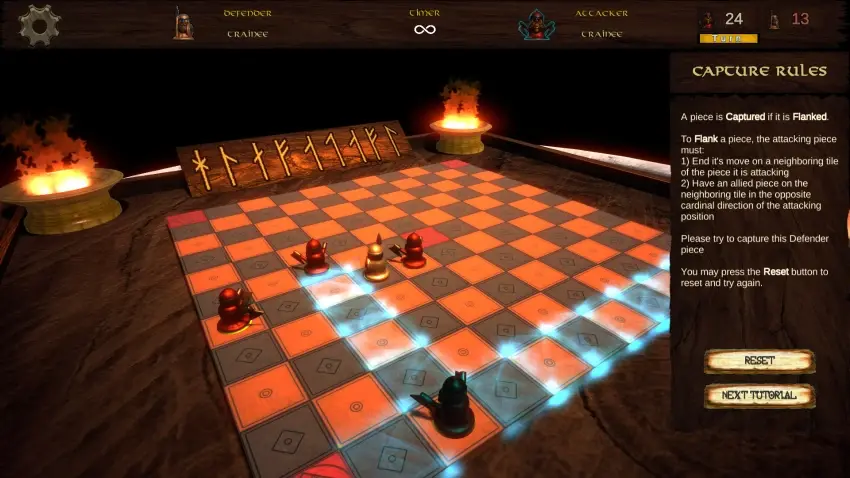 Viking Chess: Hnefatafl — Screenshots