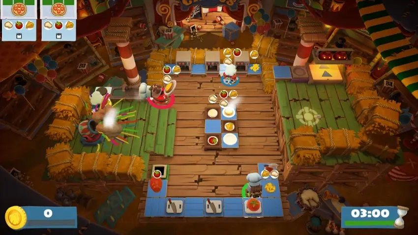 Overcooked! 2 - Carnival of Chaos — لقطات الشاشة
