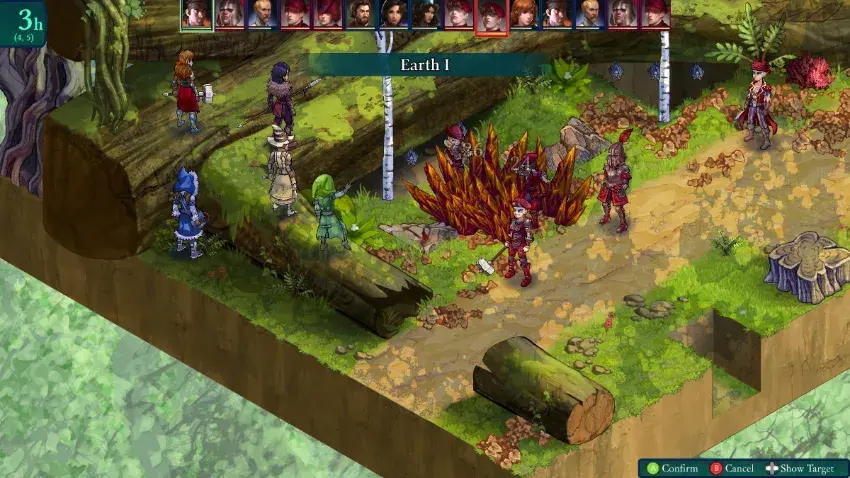 Fell Seal: Arbiter's Mark — Screenshots