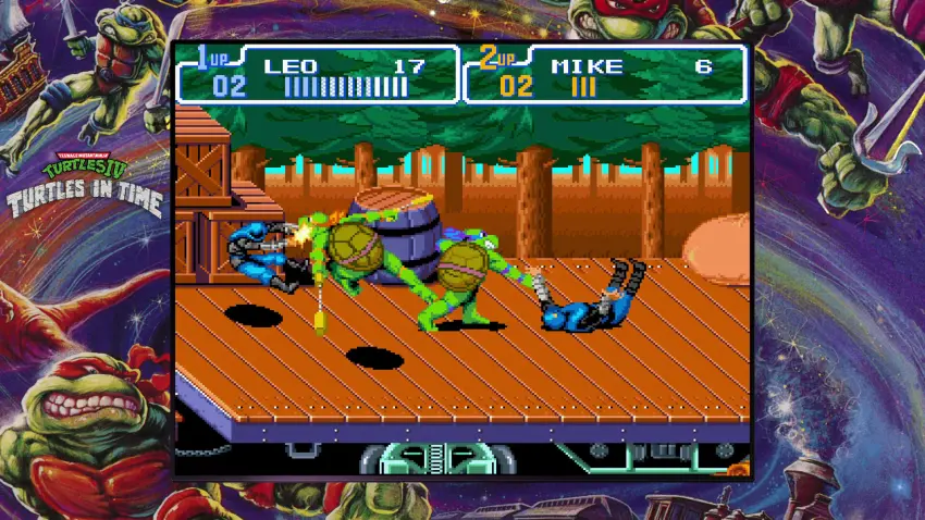 Teenage Mutant Ninja Turtles: The Cowabunga Collection — Ekran görüntüleri
