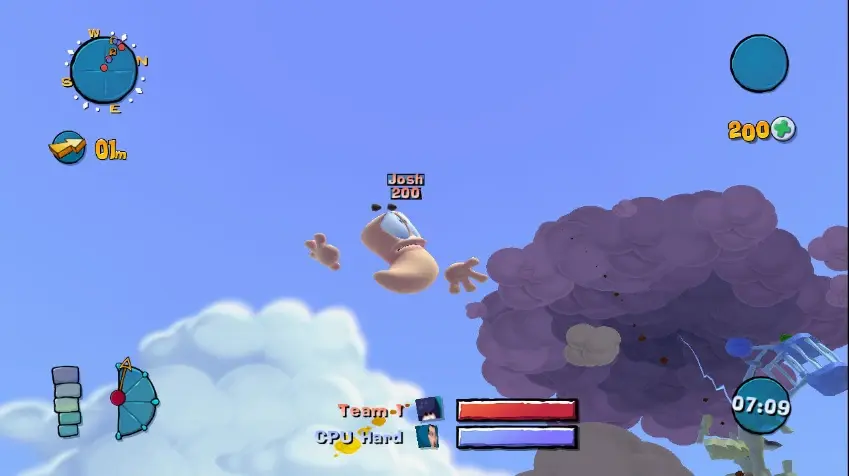 Worms Ultimate Mayhem — Ekran görüntüleri