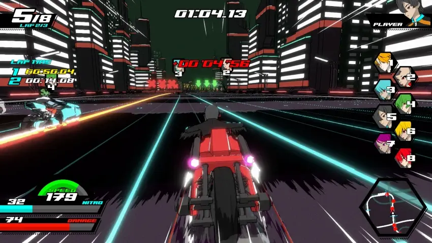 Neon Apex: Beyond the Limit — وێنەکان