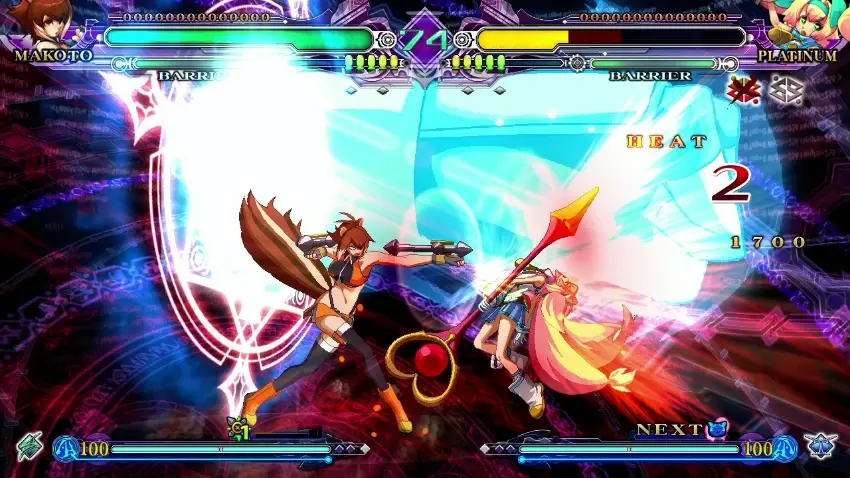 BlazBlue: Continuum Shift Extend — Ekran görüntüleri