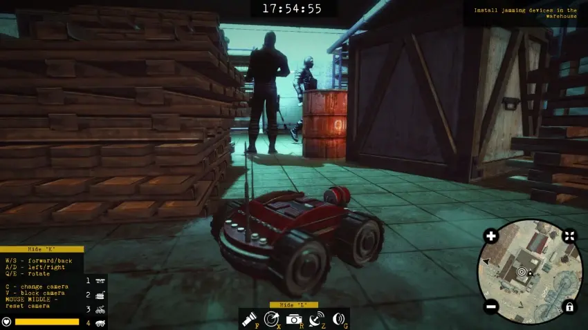 Robot Squad Simulator 2017 — Ekran görüntüleri