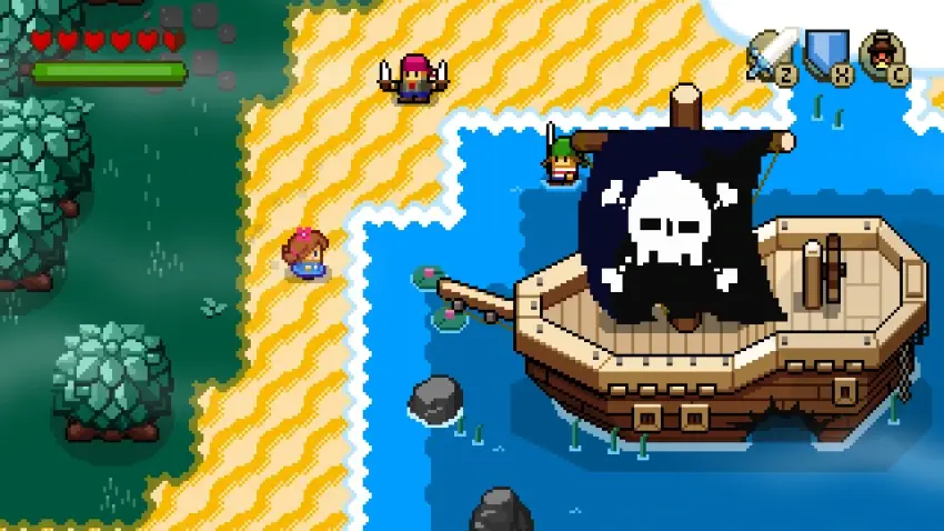 Blossom Tales II: The Minotaur Prince — لقطات الشاشة