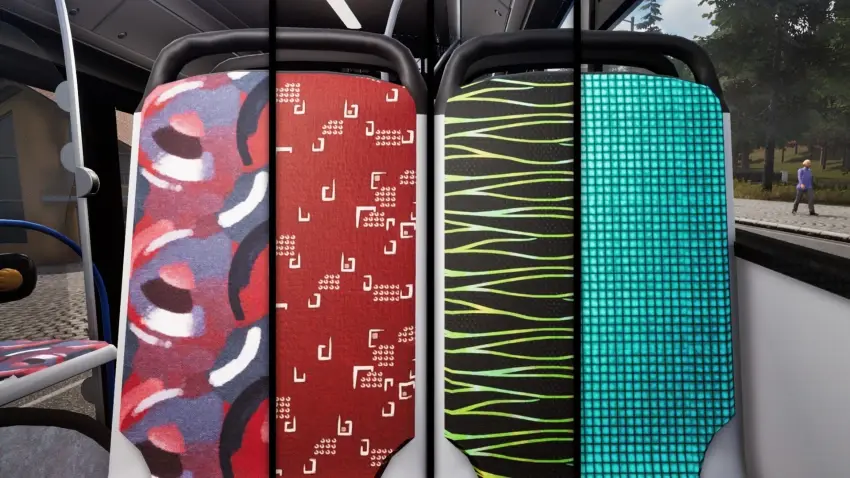 Bus Simulator 18 - MAN Interior Pack 1 — Screenshots