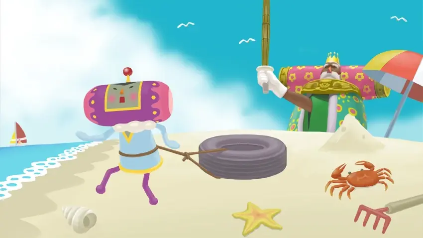 We Love Katamari REROLL+ Royal Reverie — لقطات الشاشة