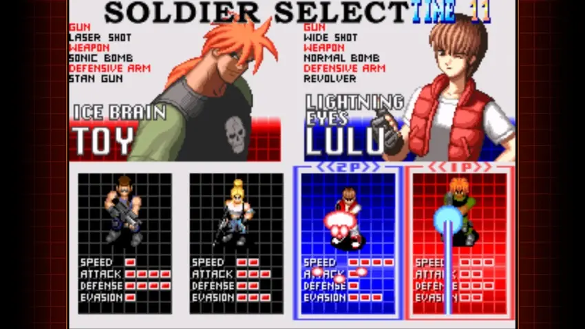 SHOCK TROOPERS 2nd Squad — Ekran görüntüleri
