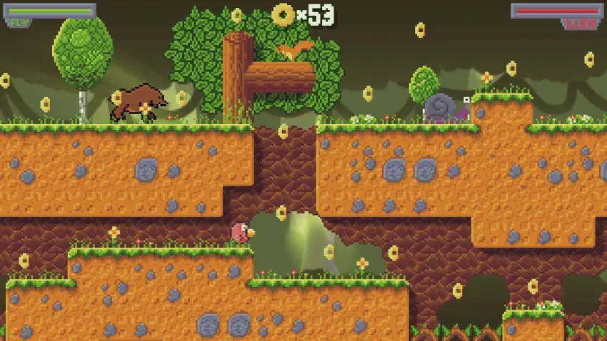 Avenger Bird — Screenshots